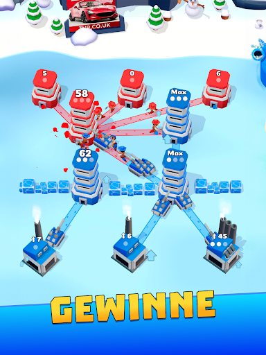 Tower War - Strategiespiel Screenshot