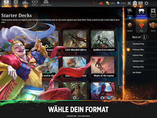 Magic: The Gathering Arena Screenshot