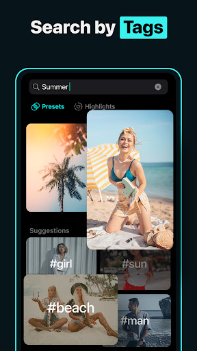 Presets for Lightroom — FLTR screenshot