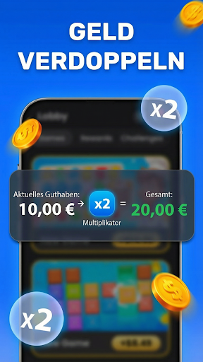 JustPlay: Spielen & Verdienen Screenshot