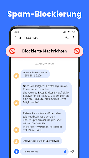 Nachrichten:SMSNachrichtentext Screenshot