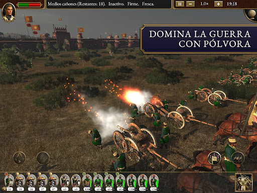 Captura de pantalla de Total War: EMPIRE