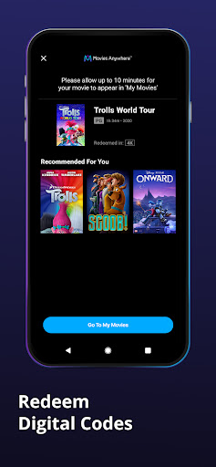 Movies Anywhere Screenshot