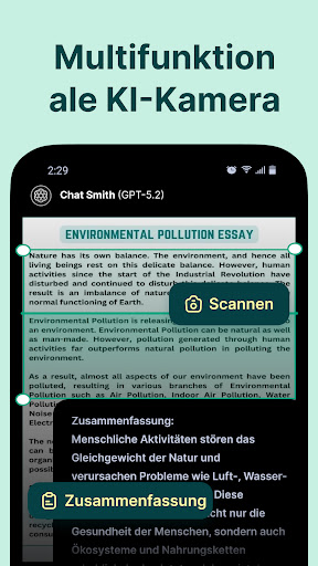 Chat Smith: KI Chatbot & Agent Screenshot