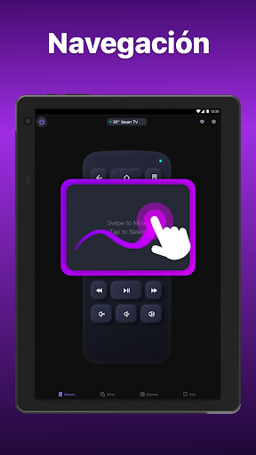 Captura de pantalla de Control Remoto para Smart TV