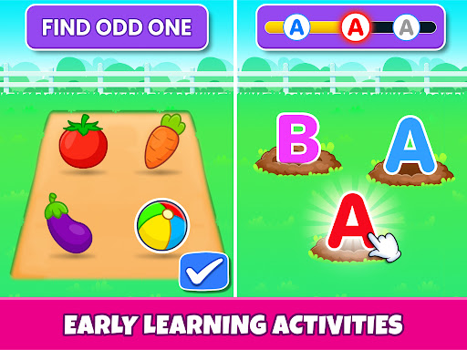 Kinderspiele für Kleinkinder! Screenshot