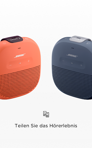 Bose Connect Screenshot