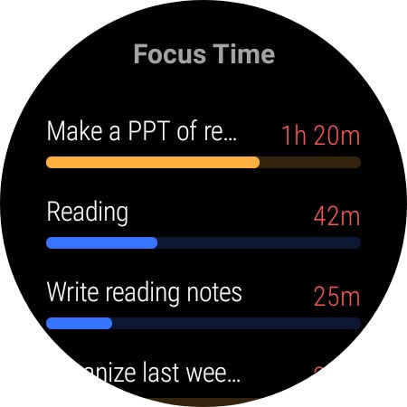 Focus To-Do: Pomodoro & Tasks screenshot