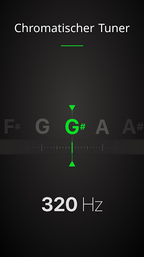 Guitar Tuner Pro: Music Tuning Screenshot