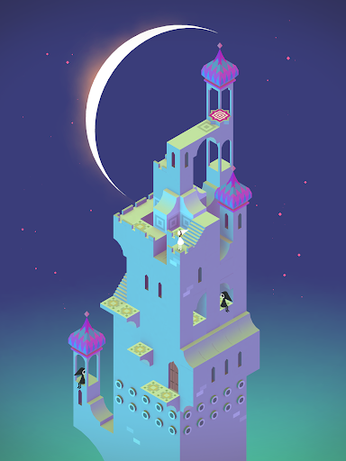 Captura de pantalla de Monument Valley