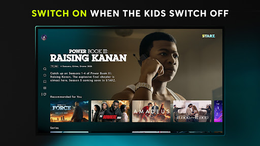 Captura de pantalla de STARZ