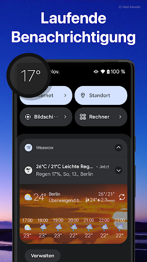 Wetter & Widget - Weawow Screenshot