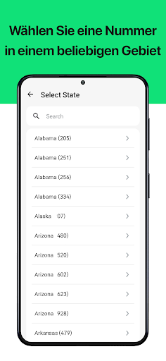 Zweite Telefonnummer - 2Number Screenshot