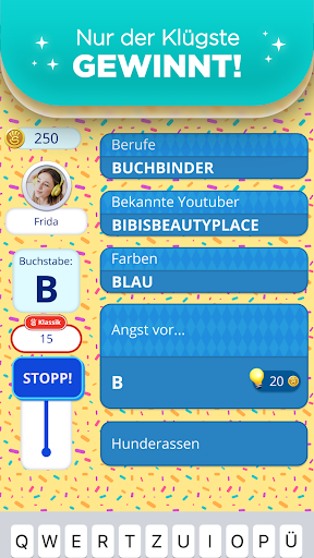 Stadt Land Fluss 2 - Stop Screenshot