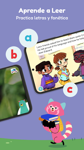 Captura de pantalla de Khan Academy Kids