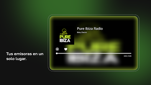 Captura de pantalla de radio.es - radio y podcast