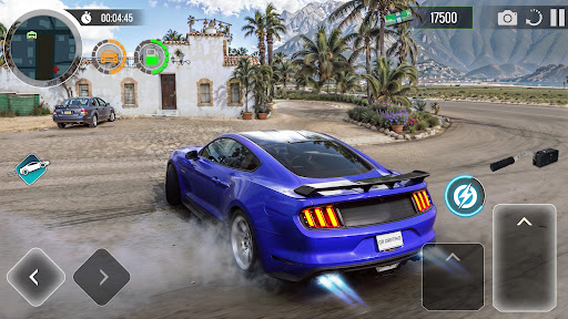 Captura de pantalla de Real Car Driving Drifting Game