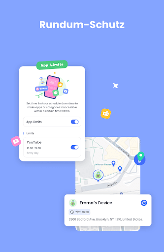 AirDroid Parental Control Screenshot