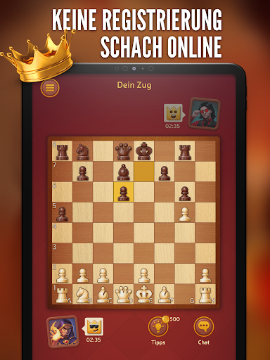 Schach Online - Clash of Kings Screenshot