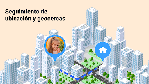 Captura de pantalla de Rastreador GPS Para Niños