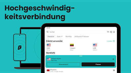 Surfshark: VPN für mehr Schutz Screenshot