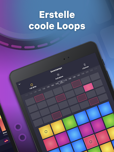 Drum Pad Machine: Musik machen Screenshot
