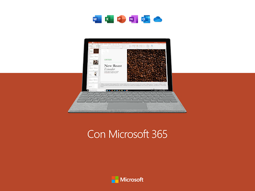 Captura de pantalla de Microsoft PowerPoint