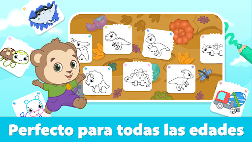 Captura de pantalla de Juegos de pintar para niños
