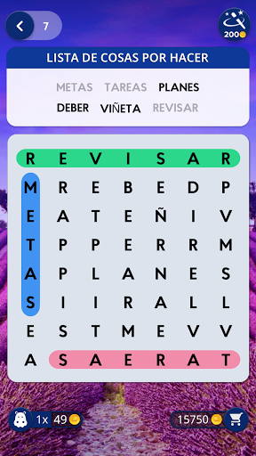 Captura de pantalla de Words of Wonders: Search