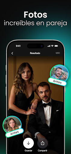 Captura de pantalla de Momo: AI Photo & Video Maker