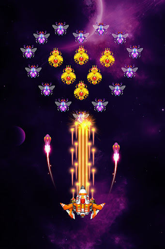 Captura de pantalla de Space shooter - Galaxy attack