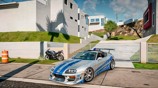 Captura de pantalla de Drive Zone Juego Carros Online
