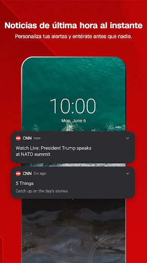 Captura de pantalla de CNN: Noticias de última hora