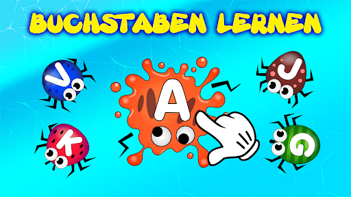 Kinderspiel mit Insekten Screenshot