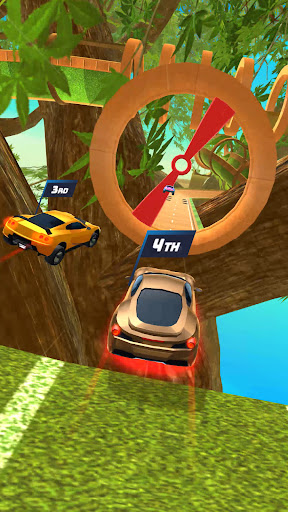 Captura de pantalla de Race Master 3D: Juego de Coche