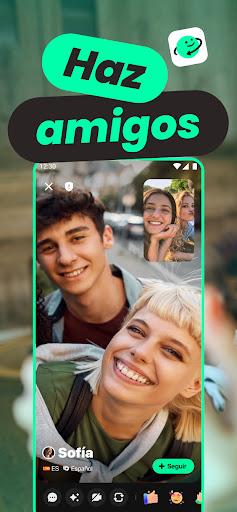 Captura de pantalla de Azar - Video Chat & haz amigos