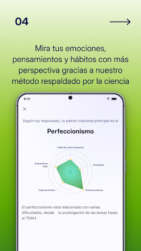 Captura de pantalla de Liven: Discover yourself