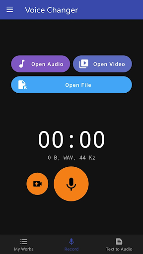 Video Voice Editor + Effects screenshot