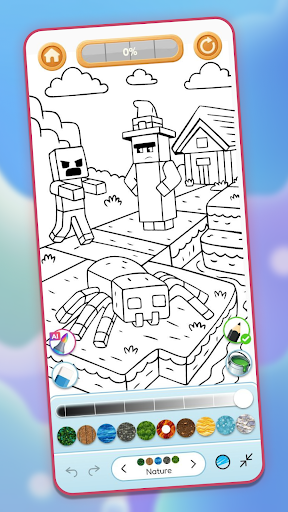 Lustiges Malbuch Zeichnen Screenshot