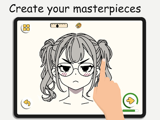 ArtLoop: Learn how to draw screenshot