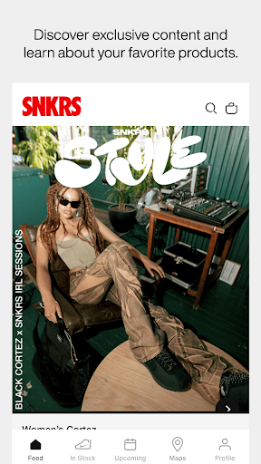 Nike SNKRS: Shoes & Streetwear screenshot