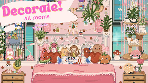 Window Garden - Lofi Idle Game Screenshot