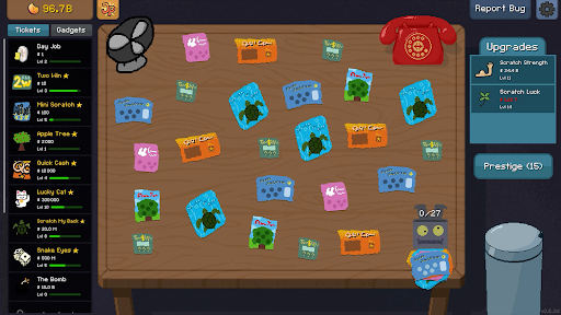 Captura de pantalla de Scritchy Scratchy