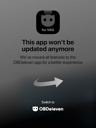 OBDeleven VAG screenshot