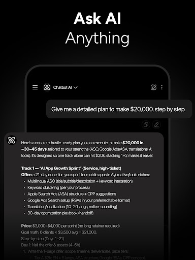 Chatbot AI Assistant - Genie screenshot