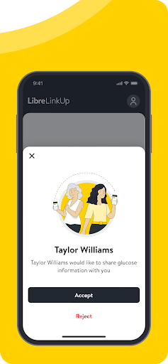 LibreLinkUp screenshot
