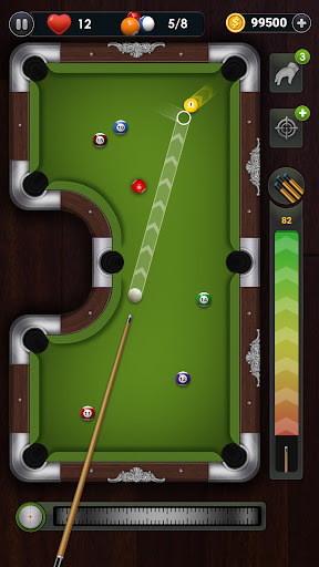 Captura de pantalla de Billiards City - 8 Ball Pool