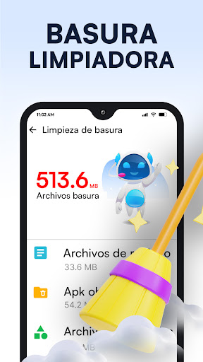 Captura de pantalla de Limpiador de Movil・AI Cleaner