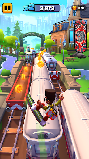 Captura de pantalla de Subway Surfers City