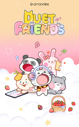 Duet Friends - Cute music game Screenshot